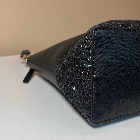 Kate Spade New York Ina Greta Court Glitter Crossbody Bag - Picture 7 of 12